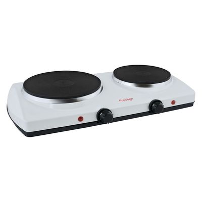 Prestige Double Hot Plate 2300W-2500W -Pr50357