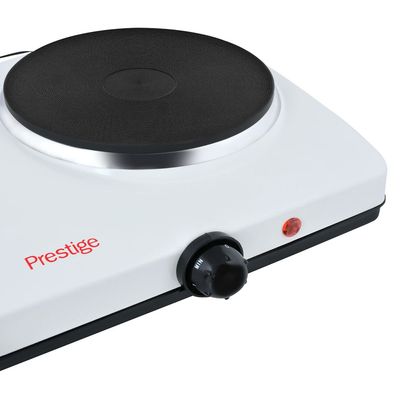 Prestige Double Hot Plate 2300W-2500W -Pr50357