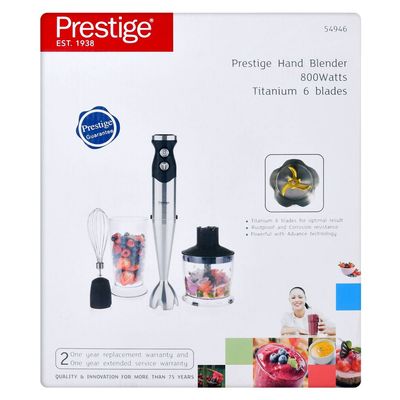 Prestige High Quality Stainless Steel Blender Stick -Pr54946