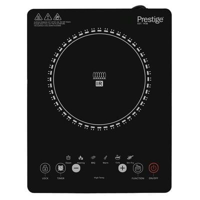 Prestige Single Infrared Cooker 2000W. -Pr7505
