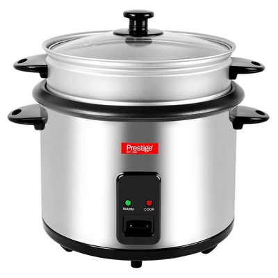 Prestige St.St Rice Cooker 1.8 Liters 700 Watts -Pr50310