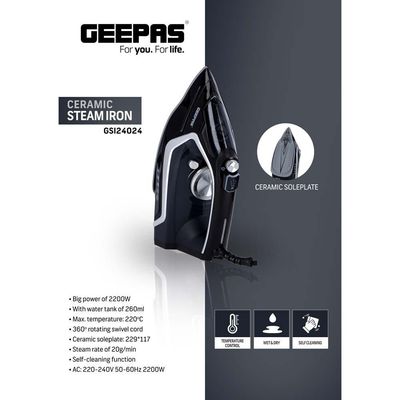 Geepas Irons - Gsi24024