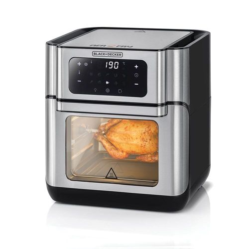Black & Decker 12L Oven AeroFry with Accessories