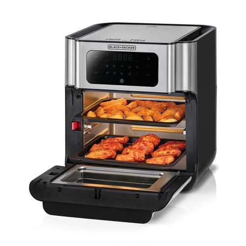 Black & Decker 12L Oven AeroFry with Accessories