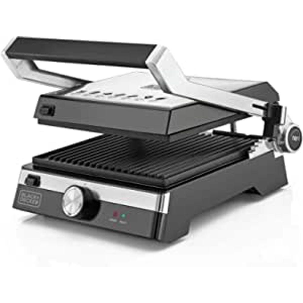 Buy Black Decker 2000W Contact Grill 180o rotation with