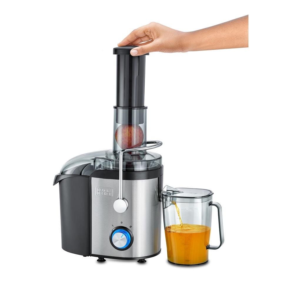 Buy Black Decker 800W Full Apple Juice Extractor Stainless