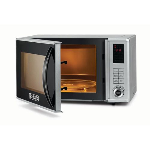 Black & Decker 23 Ltr Microwave Oven with Grill
