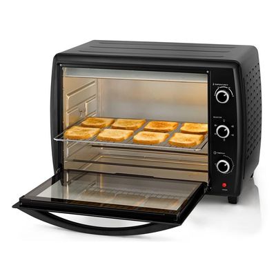 Black & Decker 66L Toaster Oven with Double Glass and Rotisserie