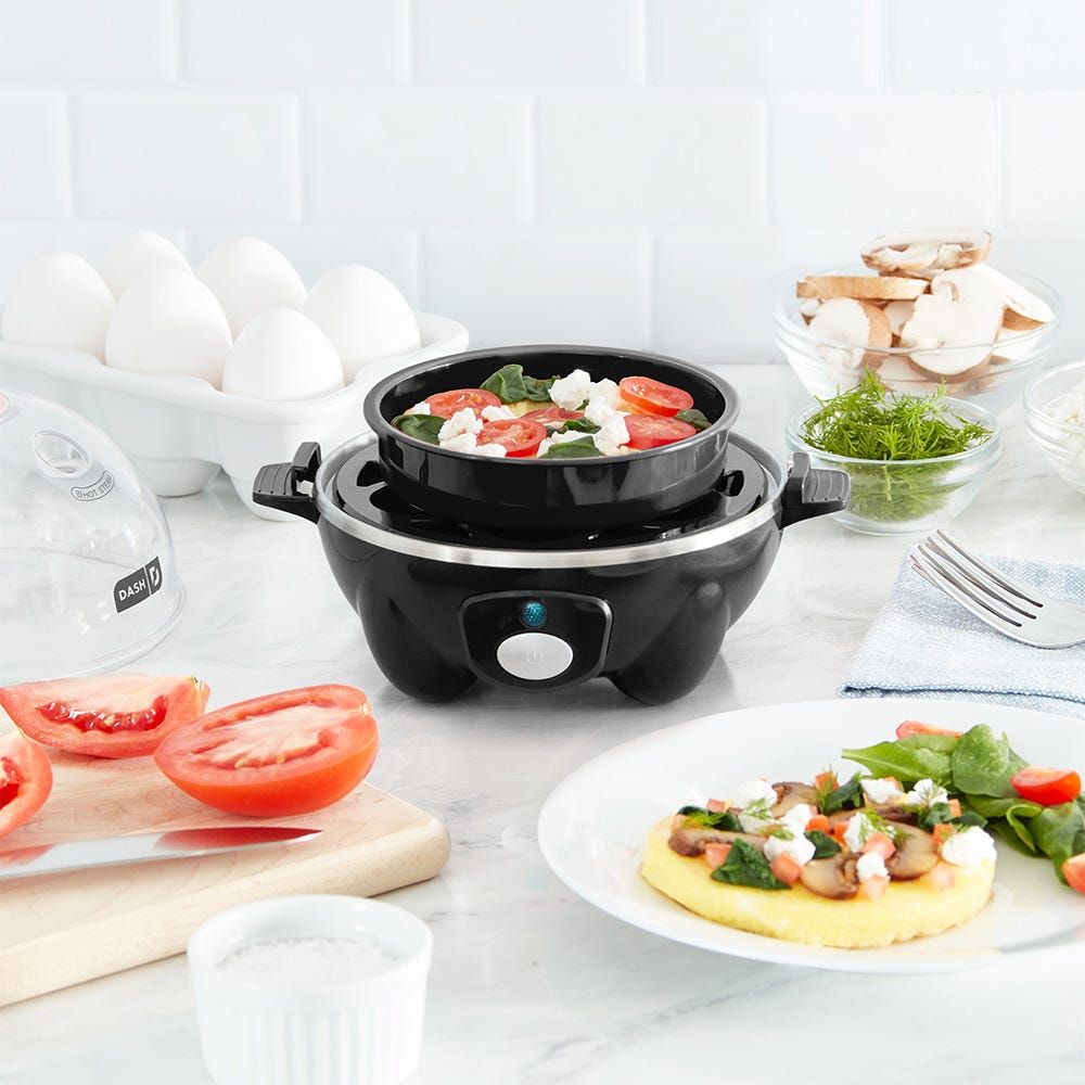 Buy Dash Rapid Egg Cooker Black Online Danube Home UAE
