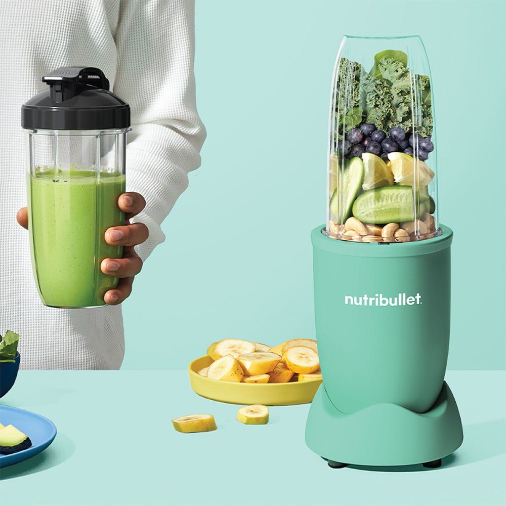 Shop Nutribullet 900 Watts With Piece Accessories Mint Green