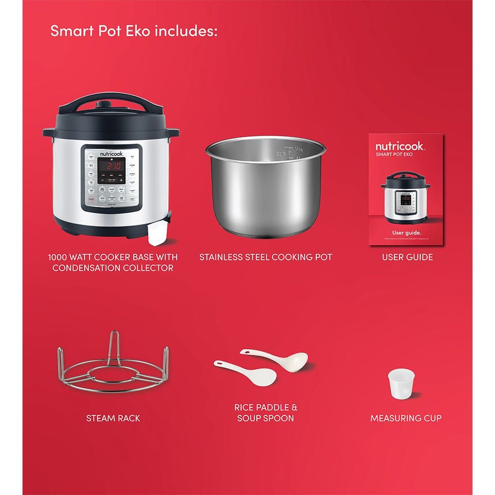 Shop Nutricook In Smart Pot Eko 1000 Watts Liters Black