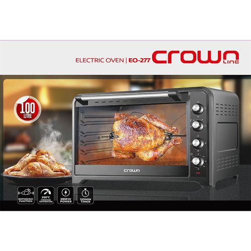 Crownline Electric Oven - 100 L