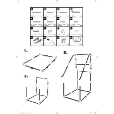 Basketball Arcade Game Set Pp