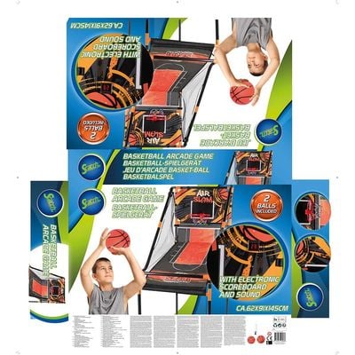 Basketball Arcade Game Set Pp