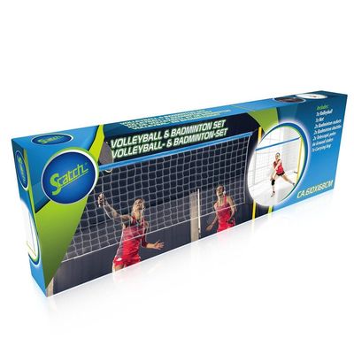 Volleyball & Badminton Set