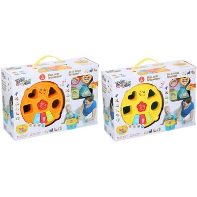 Shape Sorter 5Pcs B/O Abs