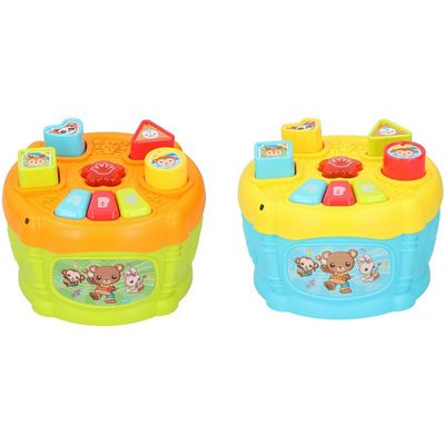 Shape Sorter 5Pcs B/O Abs