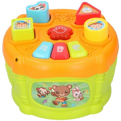 Shape Sorter 5Pcs B/O Abs