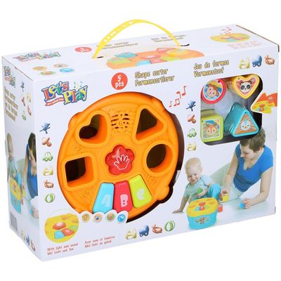 Shape Sorter 5Pcs B/O Abs