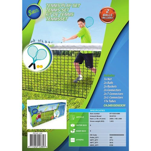 Tennis Play Set 22Pcs Pl