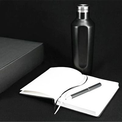 Argaki - Santhome Gift Set- Ss Bottle, Notebook And Pen