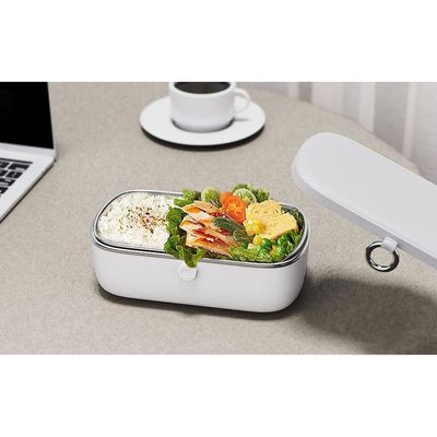 Cazma - Electric Lunch Box - White