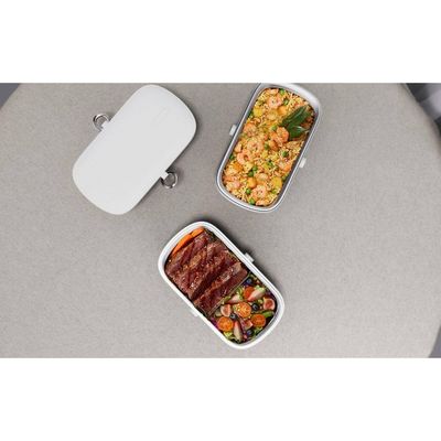 Cazma - Electric Lunch Box - White