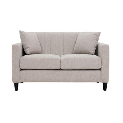 County 2-Seater Sofa - Beige - With 2-Year Warranty