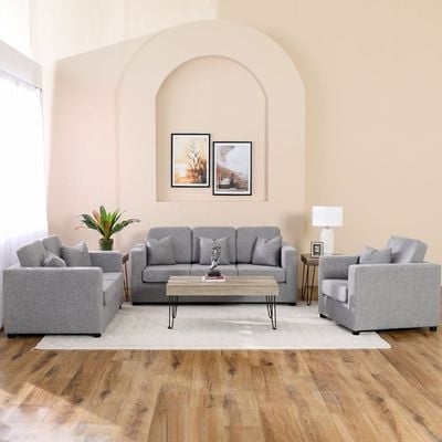 Dandria 1-Seater Sofa - Dark Grey - With 2-Year Warranty