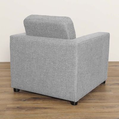 Dandria 1-Seater Sofa - Dark Grey - With 2-Year Warranty