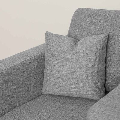 Dandria 1-Seater Sofa - Dark Grey - With 2-Year Warranty