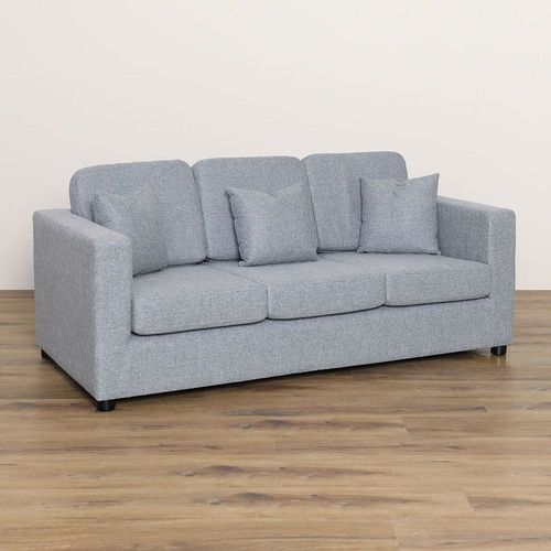 Dandria 3-Seater Sofa - Dark Grey - With 2-Year Warranty