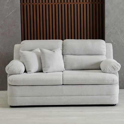 Manchester 2-Seater Sofa – Grey – With 2-Year Warranty