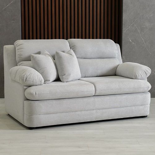 Manchester 2-Seater Sofa – Grey – With 2-Year Warranty