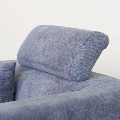 Camily 1-Seater Sofa - Dark Grey – With 2-Year Warranty