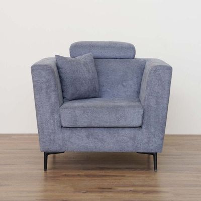 Camily 3+2+1 Seater Sofa Set- Dark Grey – With 2-Year Warranty