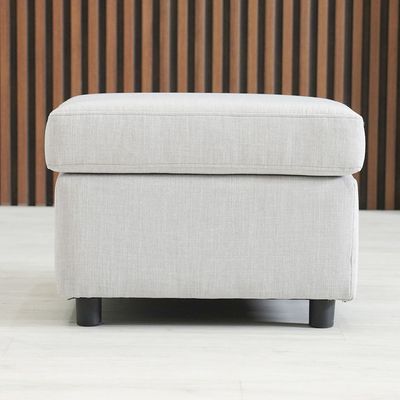 Lara 3-seater Fabric Left and Right Reversible Corner Sofa - Grey - With 2-Year Warranty