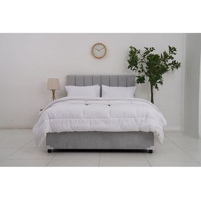 Charlie 120x200 Single Bed- Grey - With 2-Year Warranty