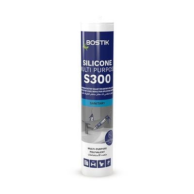 Bostik S300 Mp 280Ml White