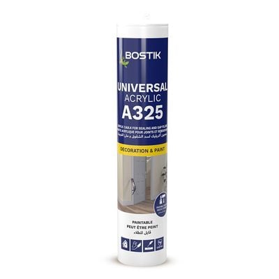 Bostik A325 Acryl 280Ml White