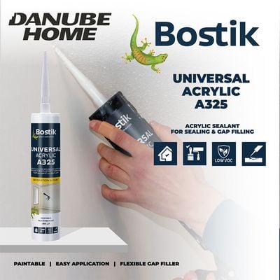 Bostik A325 Acryl 280Ml White