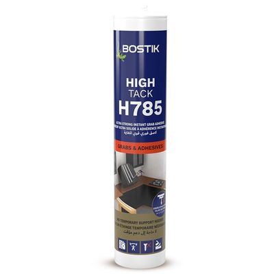 Bostik No More Nails H785 High Tack 290Ml White