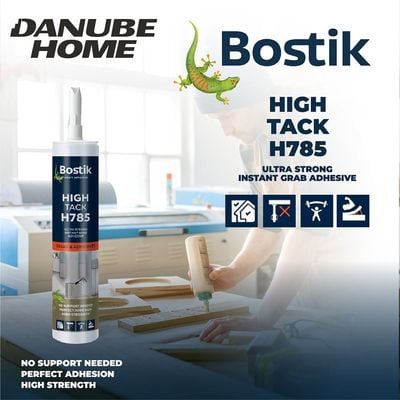 Bostik No More Nails H785 High Tack 290Ml White