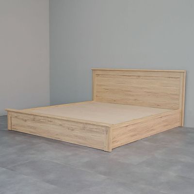 Raymond 180x200 King Bed - Summer Oak - With 2-Year Warranty
