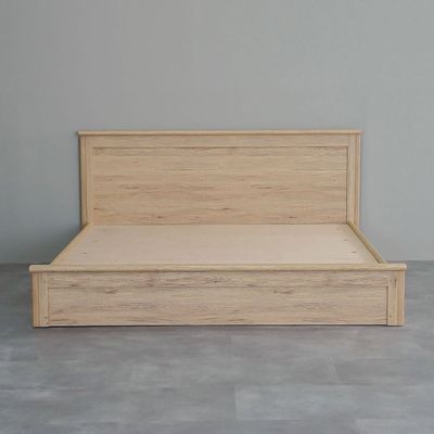 Raymond 180x200 King Bed - Summer Oak - With 2-Year Warranty