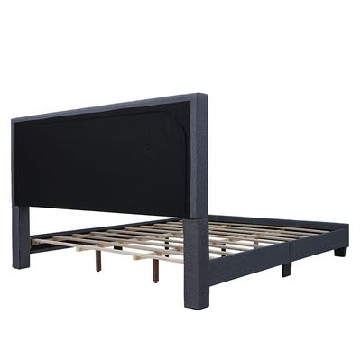 Genoa 180X200 King Bed - Grey