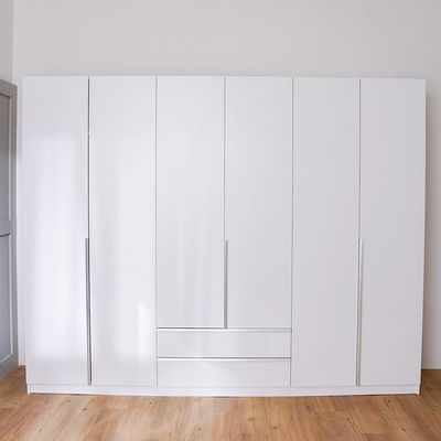 Brooklyn 180X200 King Bedroom Set - White