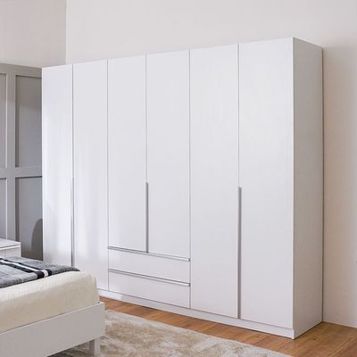 Brooklyn 180X200 King Bedroom Set - White