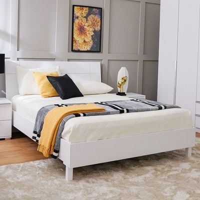 Brooklyn 180X200 King Bedroom Set - White