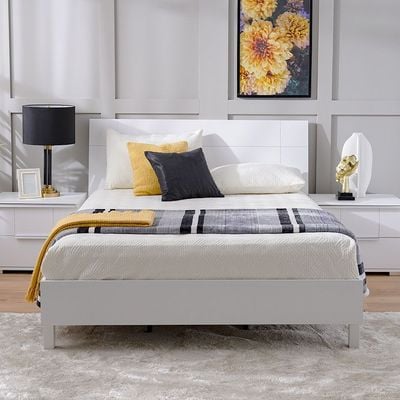 Brooklyn 150x200 cm Queen Bed - 2 Years Warranty